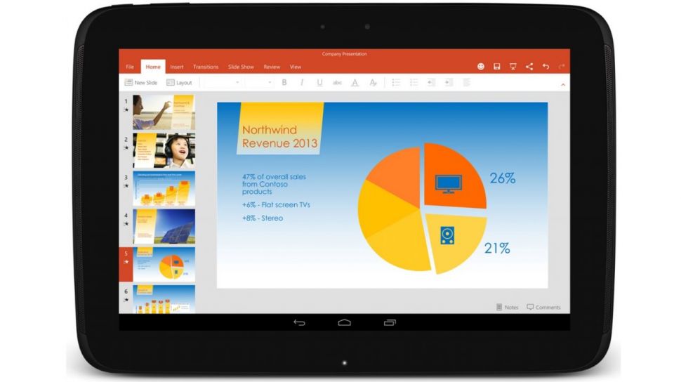 office 2016 android